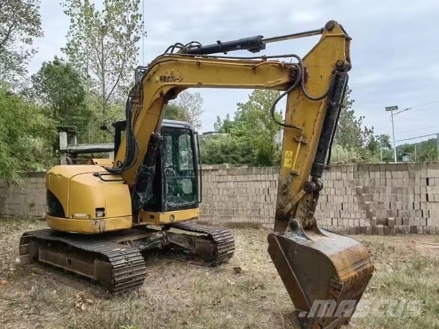 CAT 308 D CR Средни екскаватори 7т - 12т