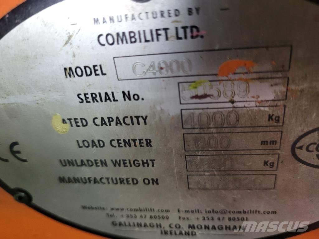 Combilift C 4000 Повдигач с движение в 4 посоки