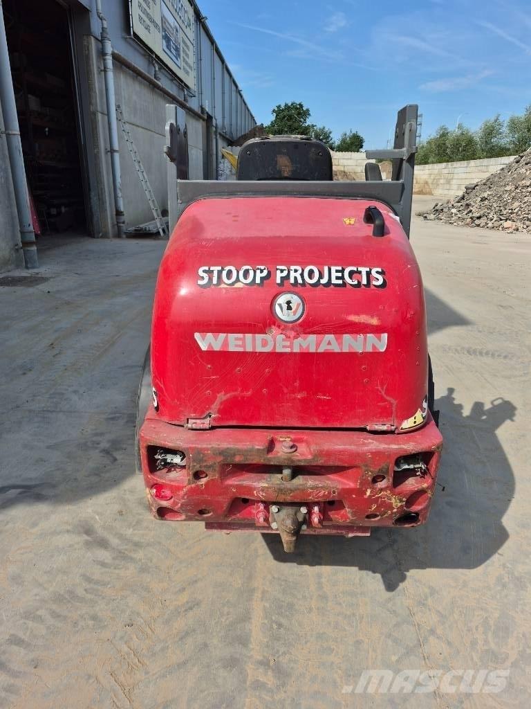 Weidemann 1370CX50 Колесни товарачи