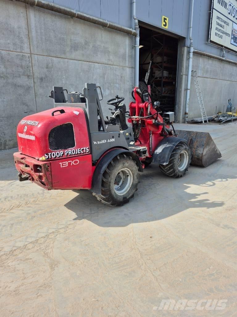 Weidemann 1370CX50 Колесни товарачи