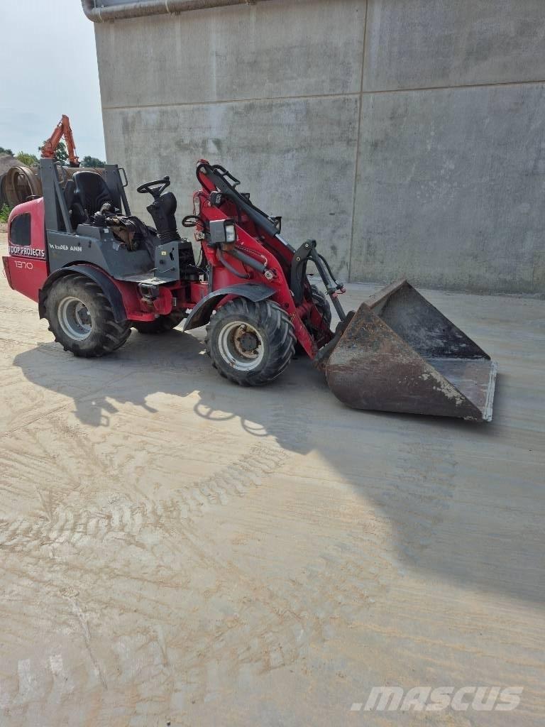 Weidemann 1370CX50 Колесни товарачи