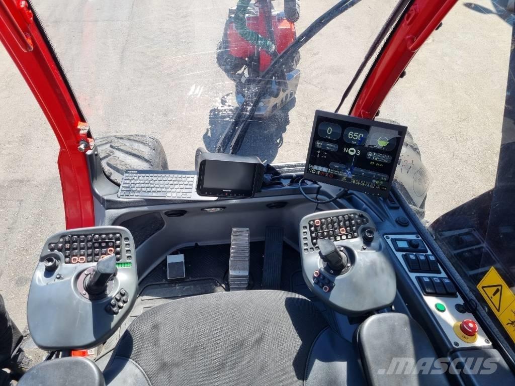 Komatsu 931 Харвестери