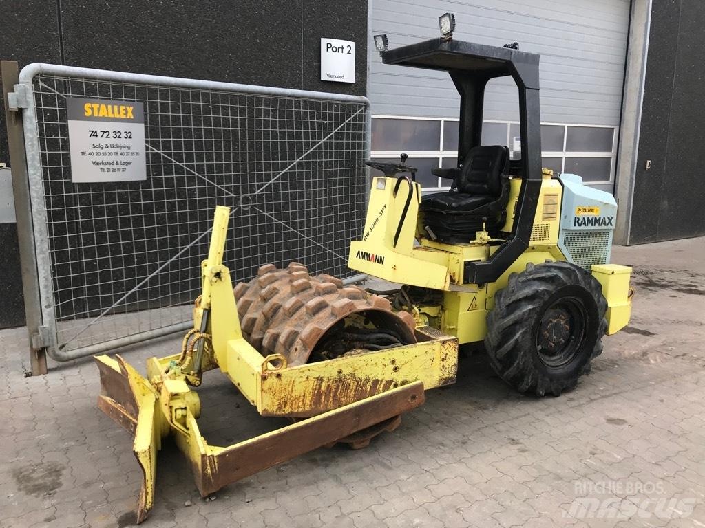 Rammax RW3000-SPT Еднобарабанни ролки
