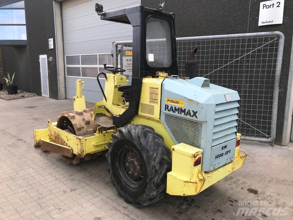 Rammax RW3000-SPT Еднобарабанни ролки
