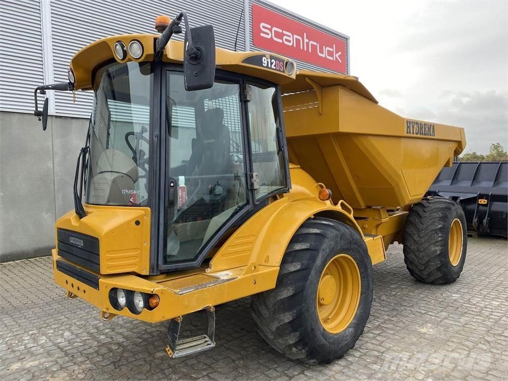 Hydrema 912DS Странични самосвали