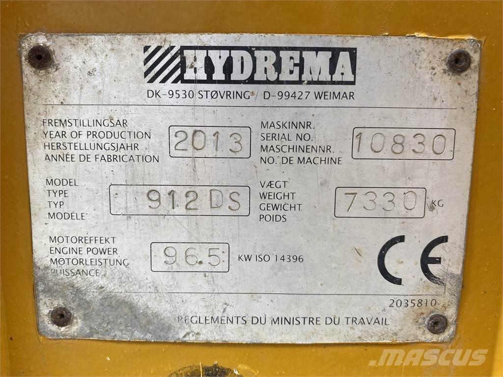 Hydrema 912DS Странични самосвали