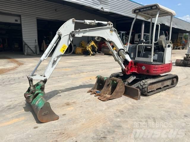 Takeuchi TB23R Мини екскаватори < 7 т