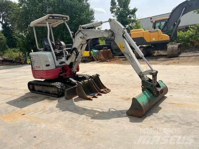 Takeuchi TB23R Мини екскаватори < 7 т