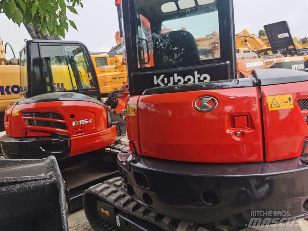 Kubota KX 155-5 Верижен екскаватор