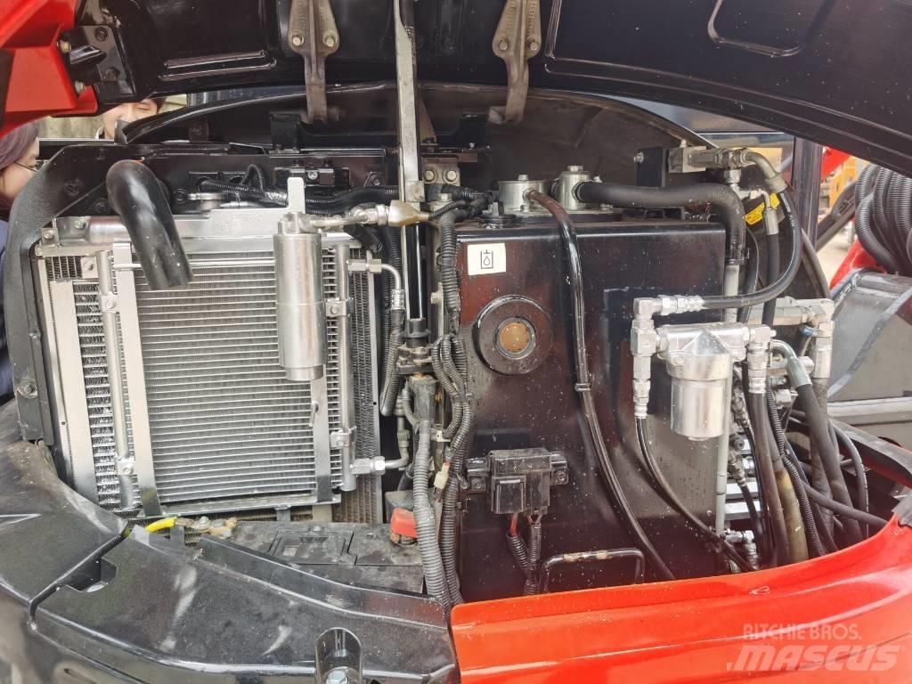 Kubota KX 155-5 Верижен екскаватор