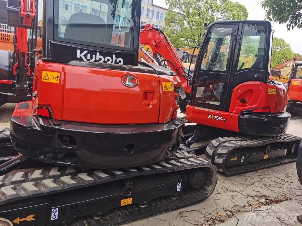 Kubota KX 155-5 Верижен екскаватор