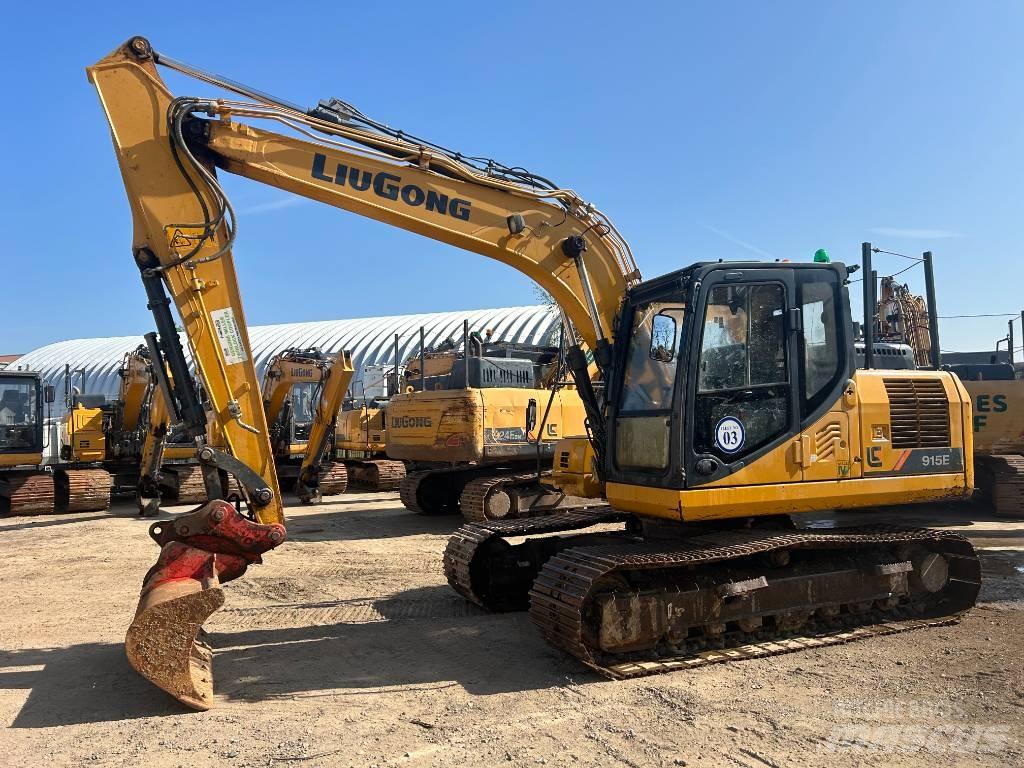 LiuGong 915E Верижен екскаватор