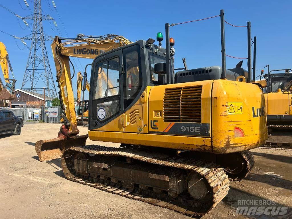 LiuGong 915E Верижен екскаватор