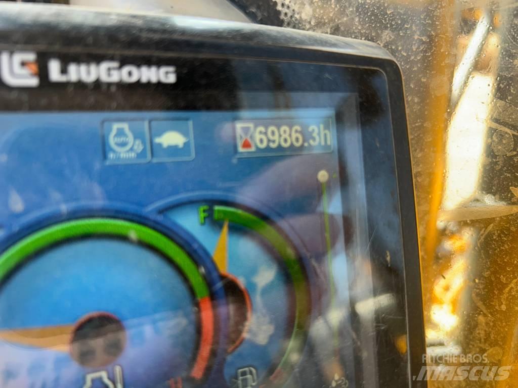 LiuGong 915E Верижен екскаватор