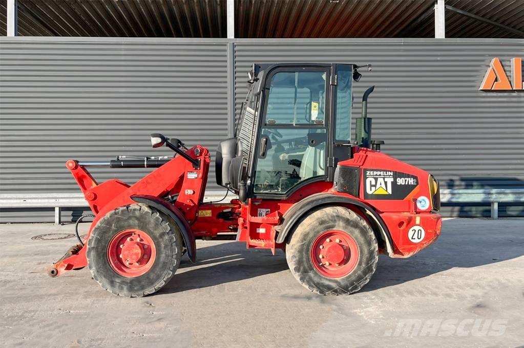 CAT 907H2 Колесни товарачи