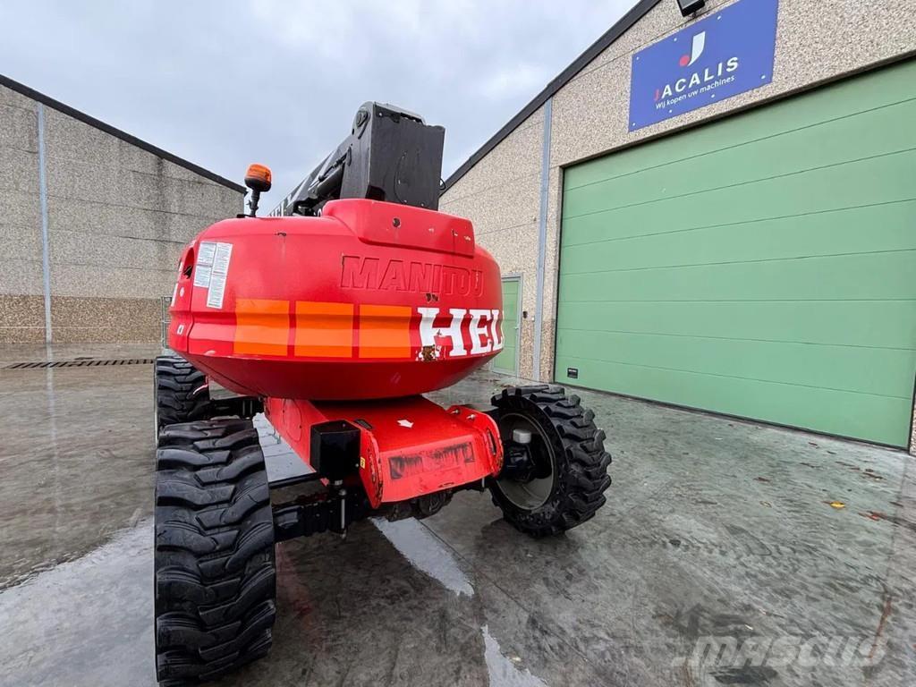 Manitou 200 ATJ Съчленени стрелови подемници