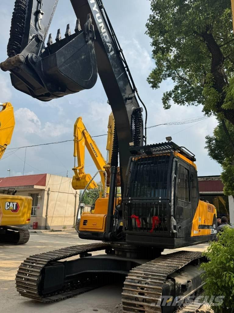 Hyundai HX220HD Верижен екскаватор