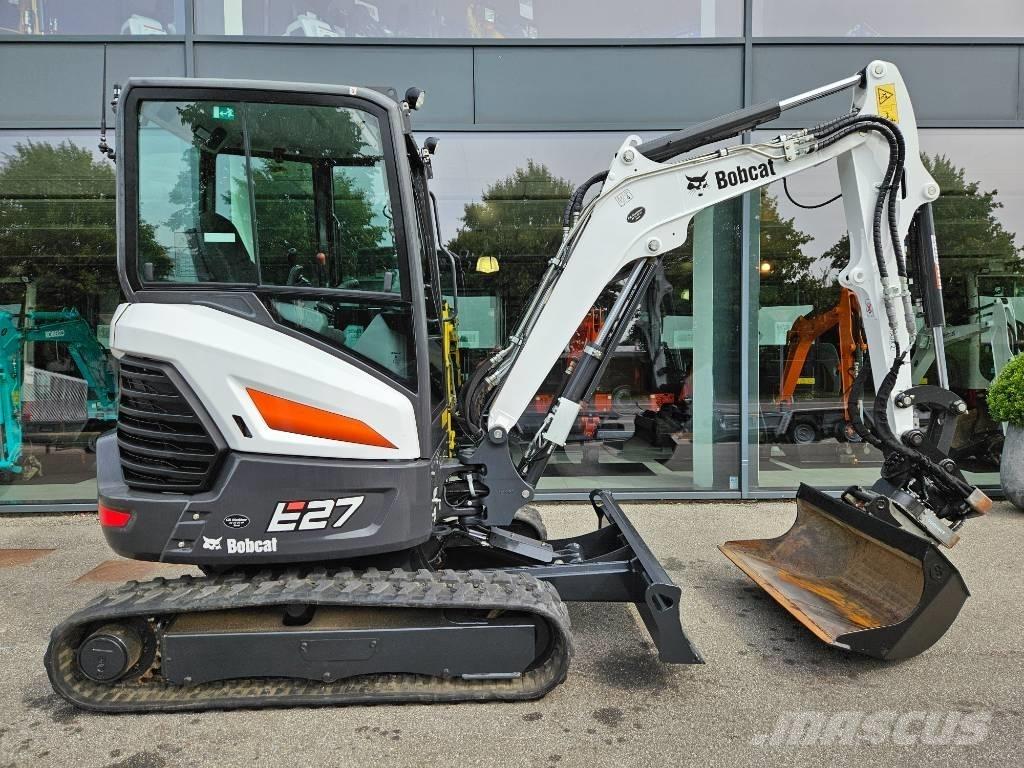 Bobcat E 27 Мини екскаватори < 7 т