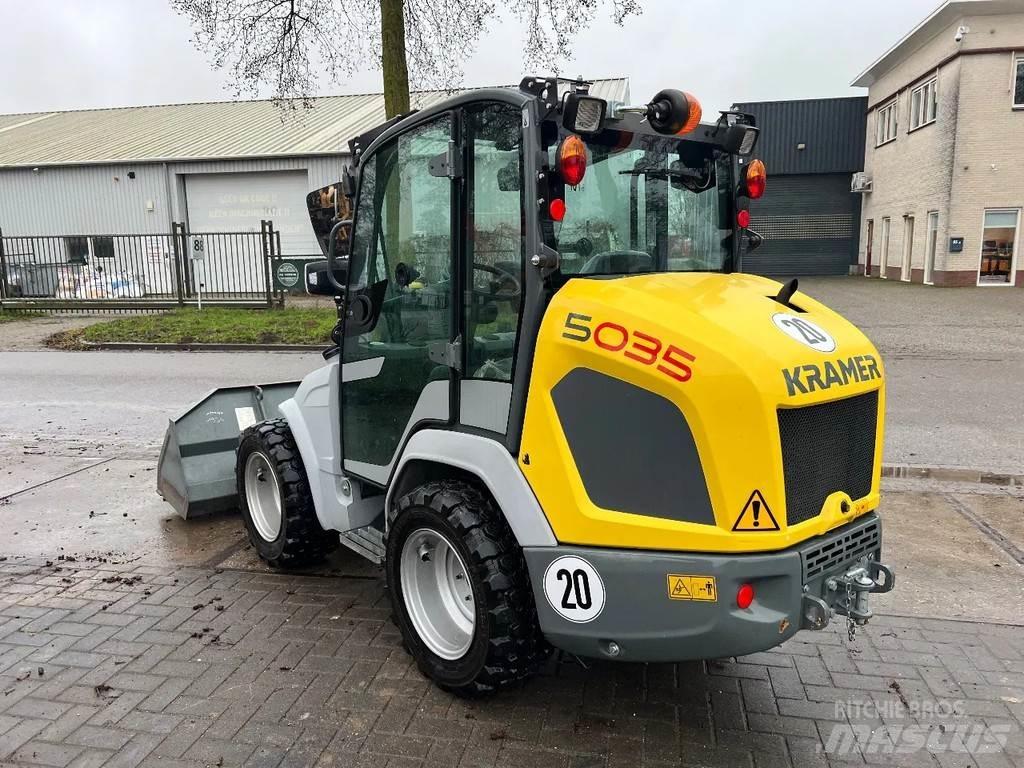 Kramer 5035 Колесни екскаватори