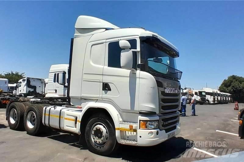 Scania G460 Други