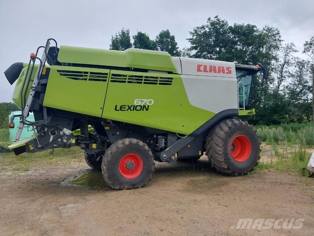 CLAAS Lexion 670 Комбайни