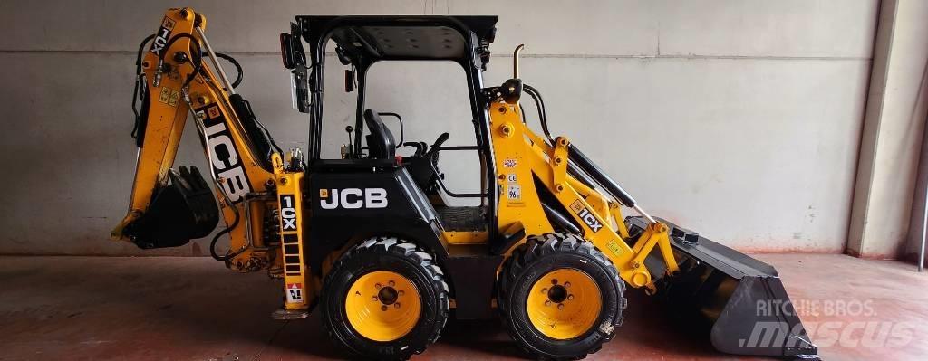 JCB 1 CX Товарач със заден ексватор