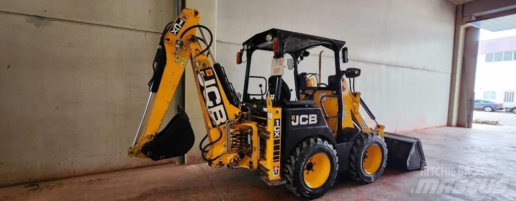 JCB 1 CX Товарач със заден ексватор