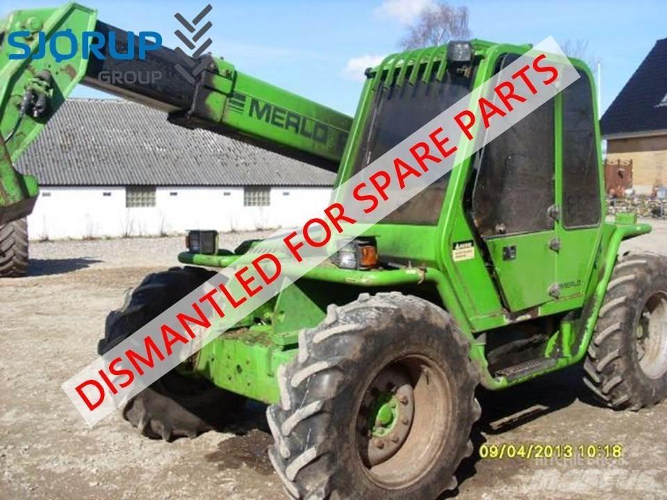 Merlo P.27.7 EVS Трактори