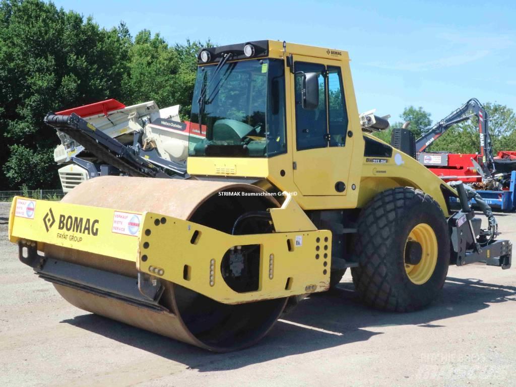 Bomag BW 213 D H-4 i Уплътнители за почва

