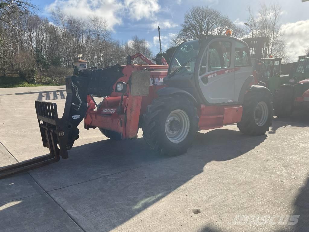 Manitou 1840 Turbo Телескопични товарачи