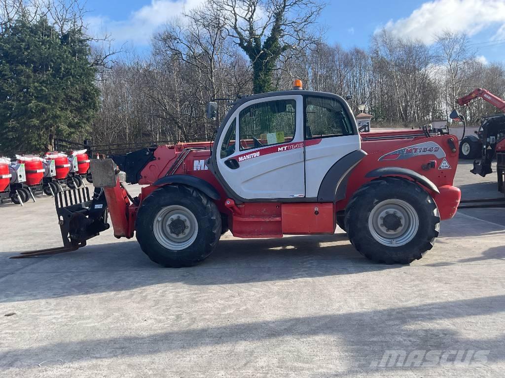 Manitou 1840 Turbo Телескопични товарачи