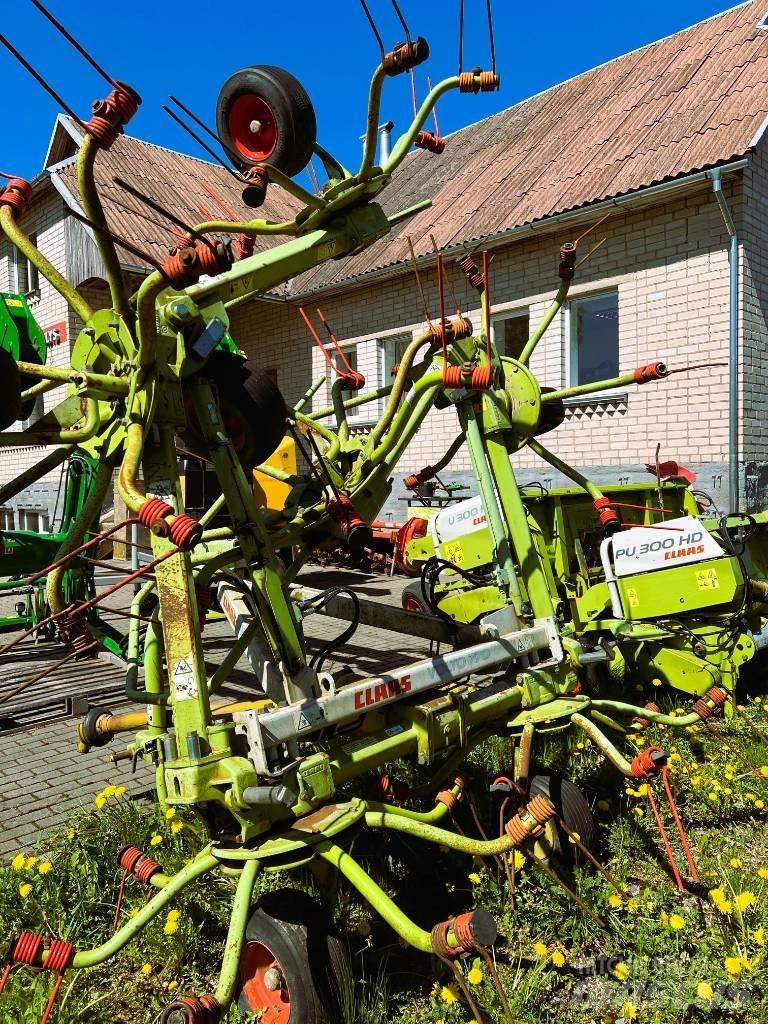 CLAAS Volto 770 Гребла и сенообръщачки