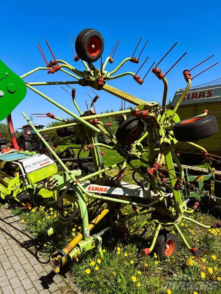 CLAAS Volto 770 Гребла и сенообръщачки
