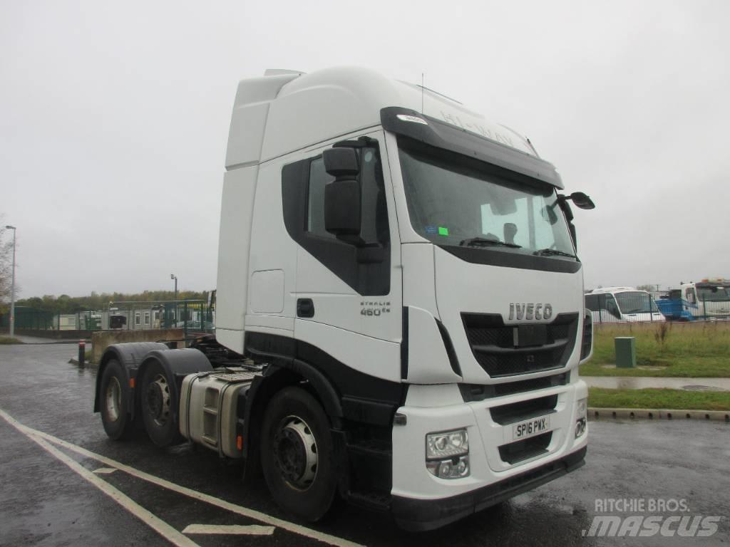 Iveco Stralis 460 Влекачи