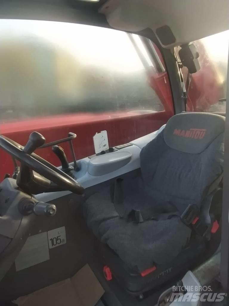 Manitou MVT 628 Телескопични товарачи