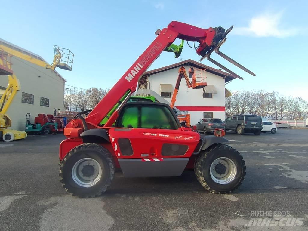 Manitou MVT 628 Телескопични товарачи