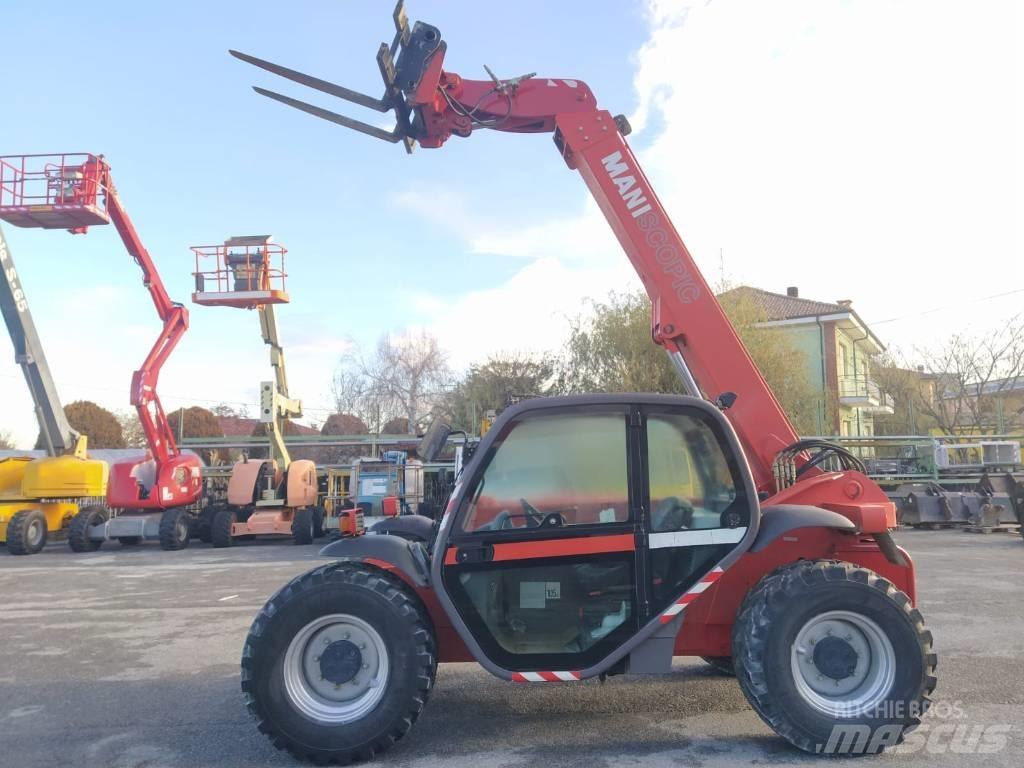 Manitou MVT 628 Телескопични товарачи