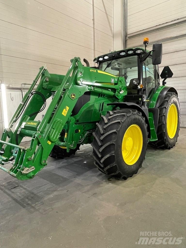 John Deere 6155R Трактори