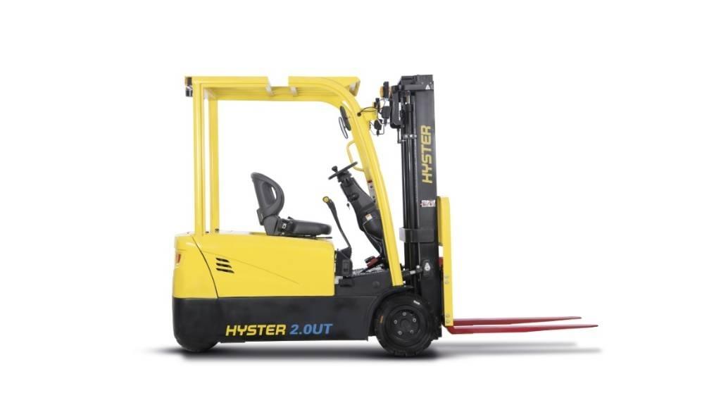 Hyster J 2.0 UT Електрически вилични кари-повдигачи