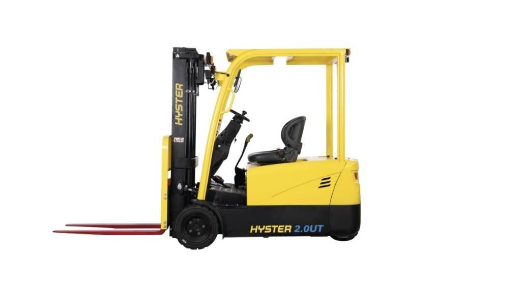 Hyster J 2.0 UT Електрически вилични кари-повдигачи