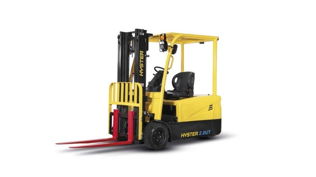 Hyster J 2.0 UT Електрически вилични кари-повдигачи