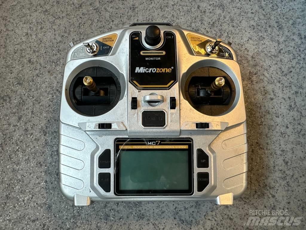 Raptor VT900 Косачки роботи