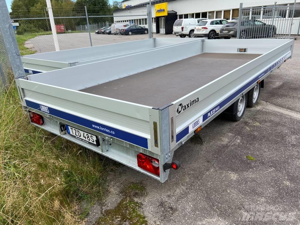 Lorries PLB 35-5021 Леки ремаркета
