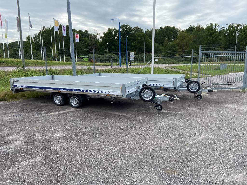 Lorries PLB 35-5021 Леки ремаркета
