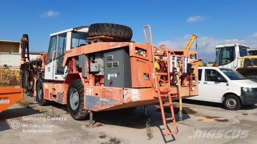 Sandvik DT 920I Тунелни и подземни минни сондажи
