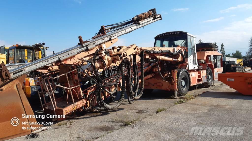 Sandvik DT 920I Тунелни и подземни минни сондажи
