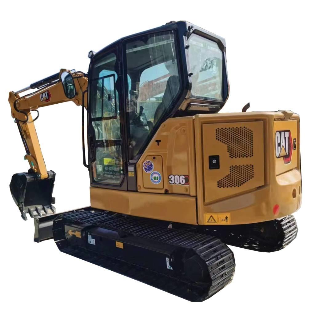 CAT 306 Мини екскаватори < 7 т