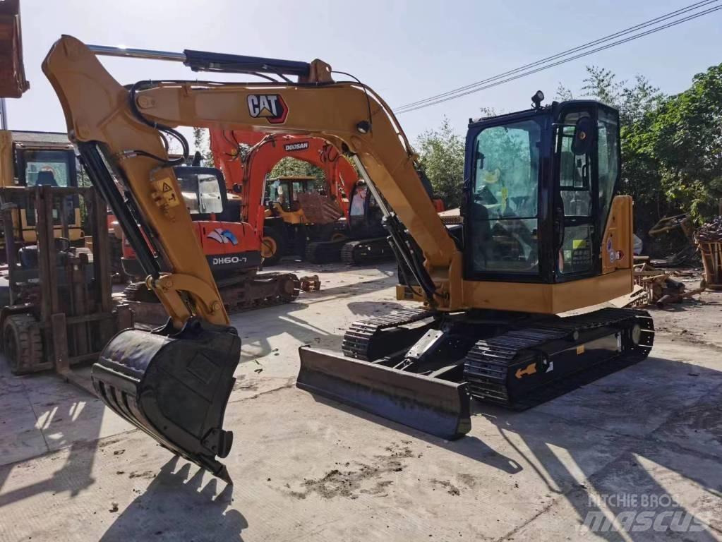 CAT 306 Мини екскаватори < 7 т
