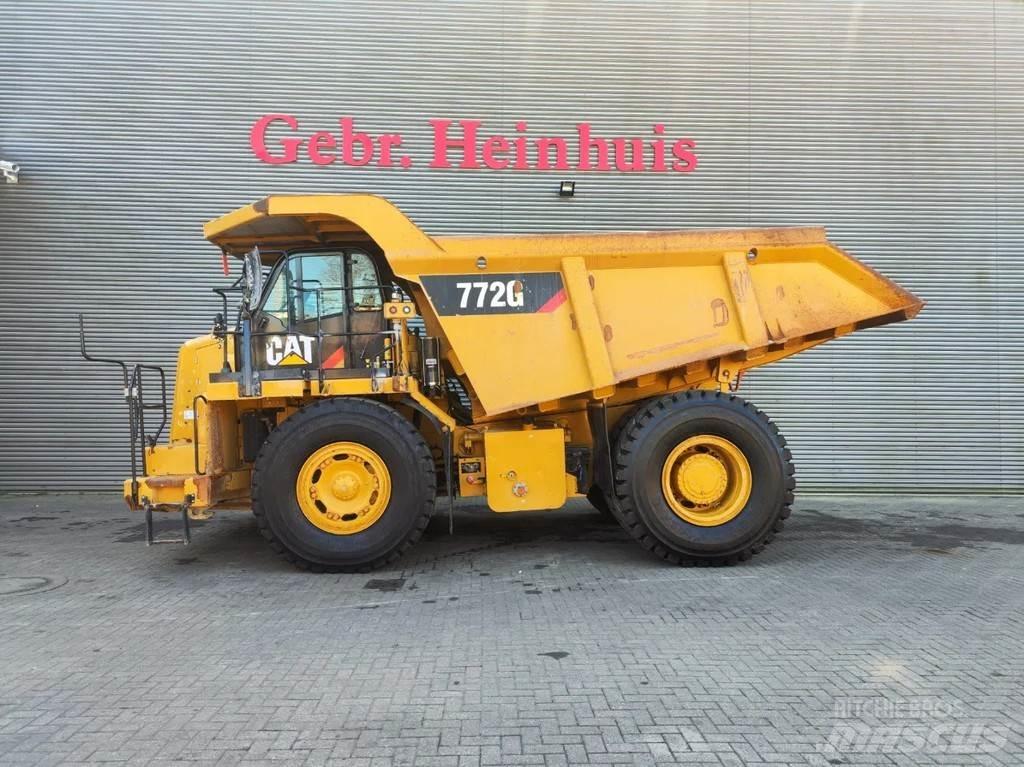 CAT 772G Твърди самосвали
