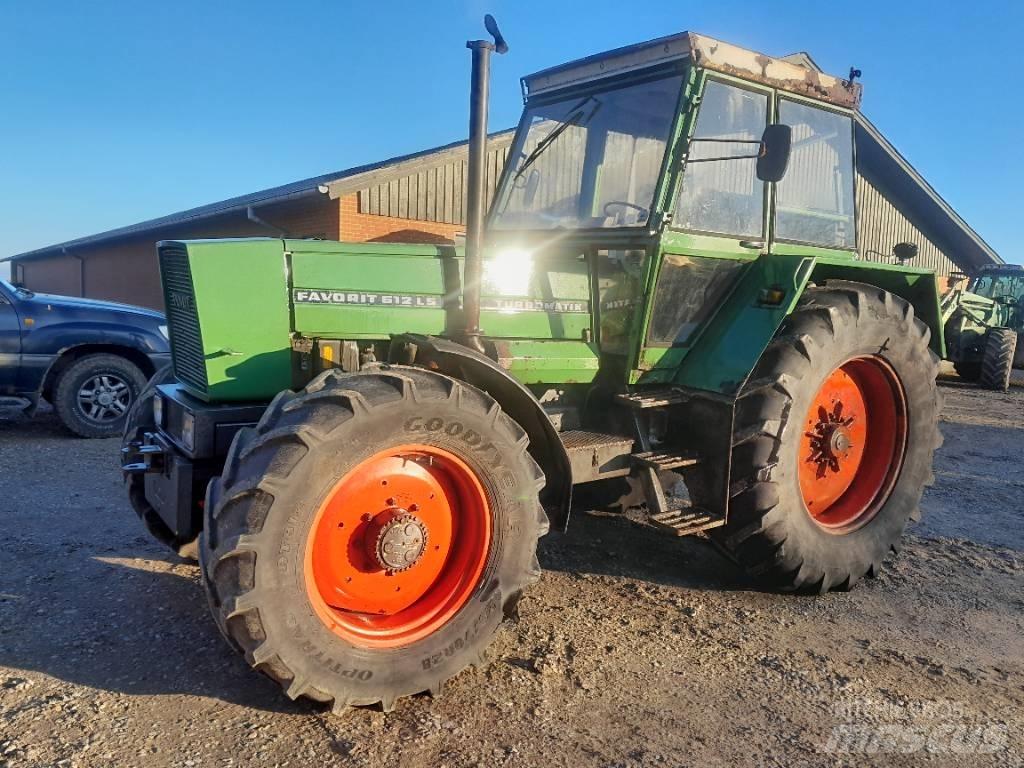 Fendt 612 LSA Трактори
